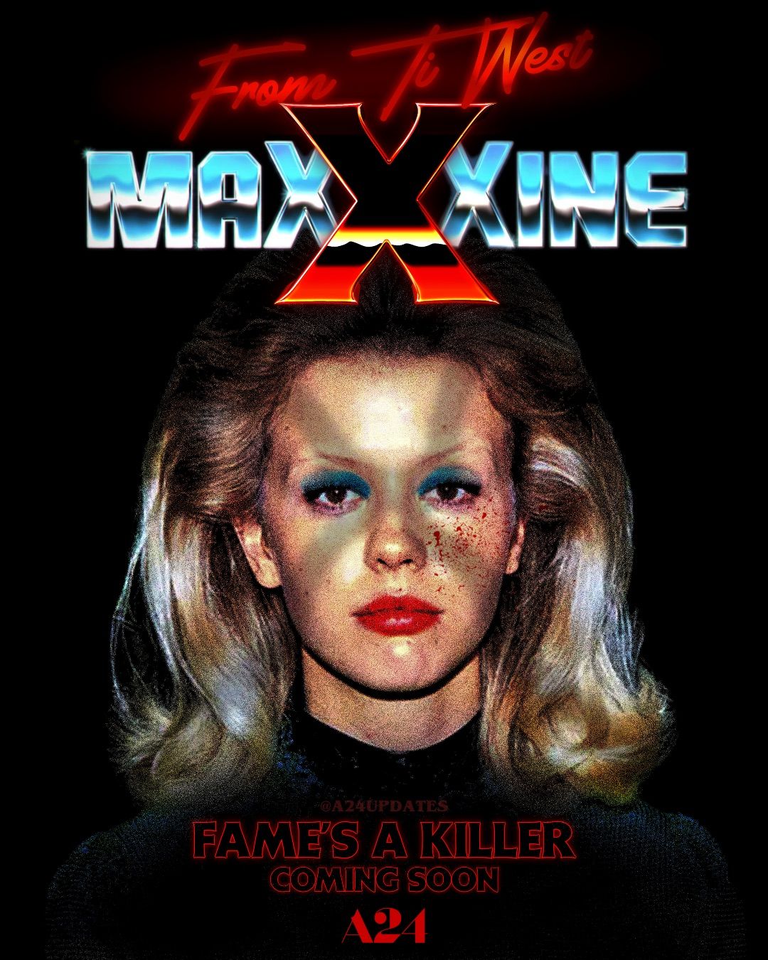 MaXXXine Poster