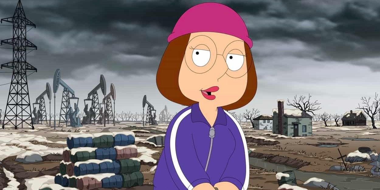 Meg in Russia for Family Guy Season 21 finale