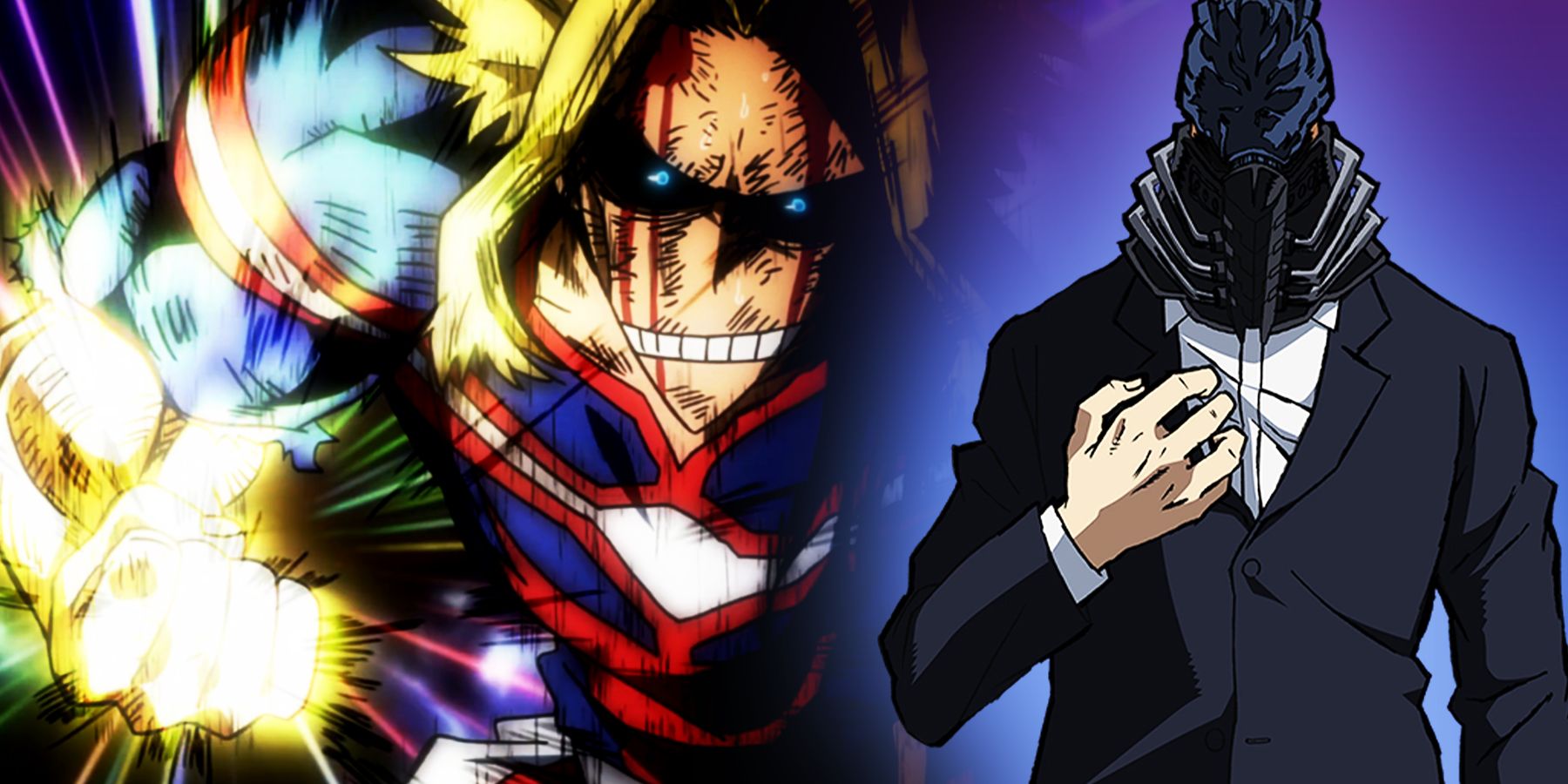 MHA: How All Might Negatively Impacted All For One's Character