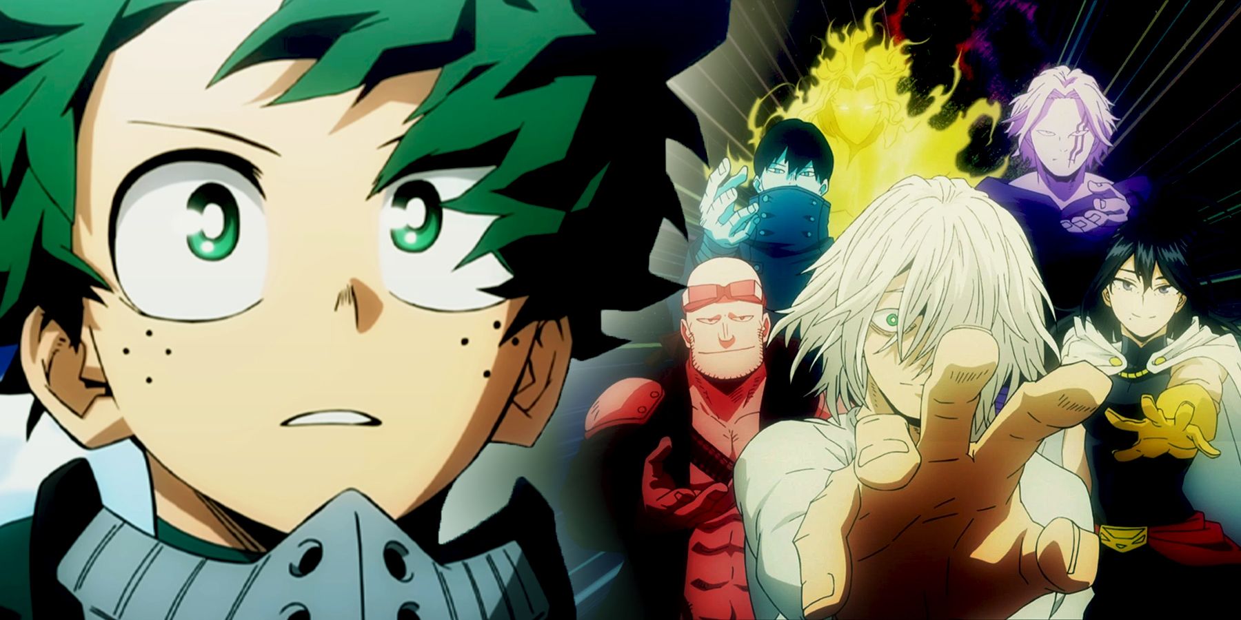 BAKUGO'S BEYOND!!! ALL FOR ONE'S END!