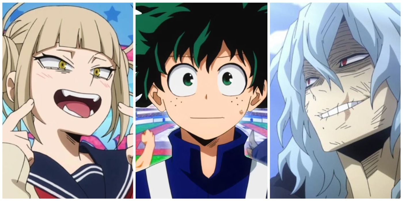 10 Parallels Between Deku & His Villains In My Hero Academia