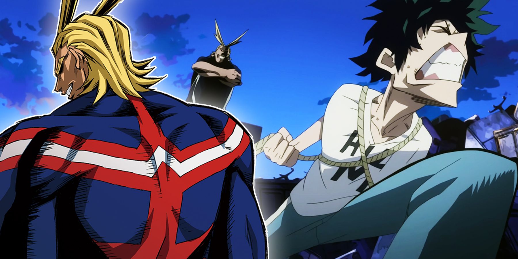 What Nobody Realized About All Might In My Hero Academia - YouTube