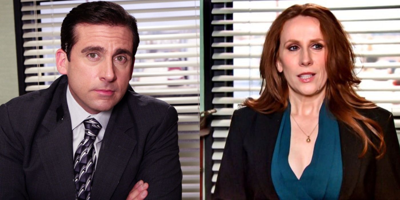 Michael And Nellie in The Office
