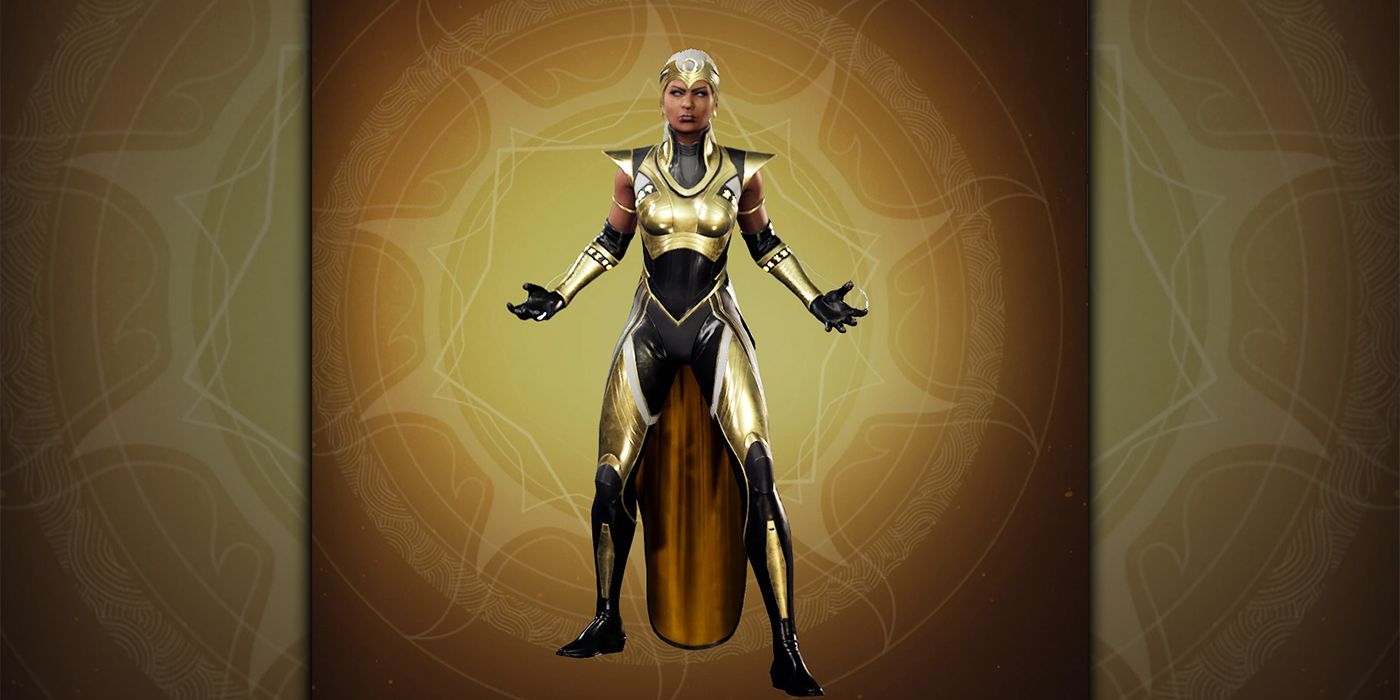 Traje de Storm's Midnight Suns em Marvel's Midnight Suns