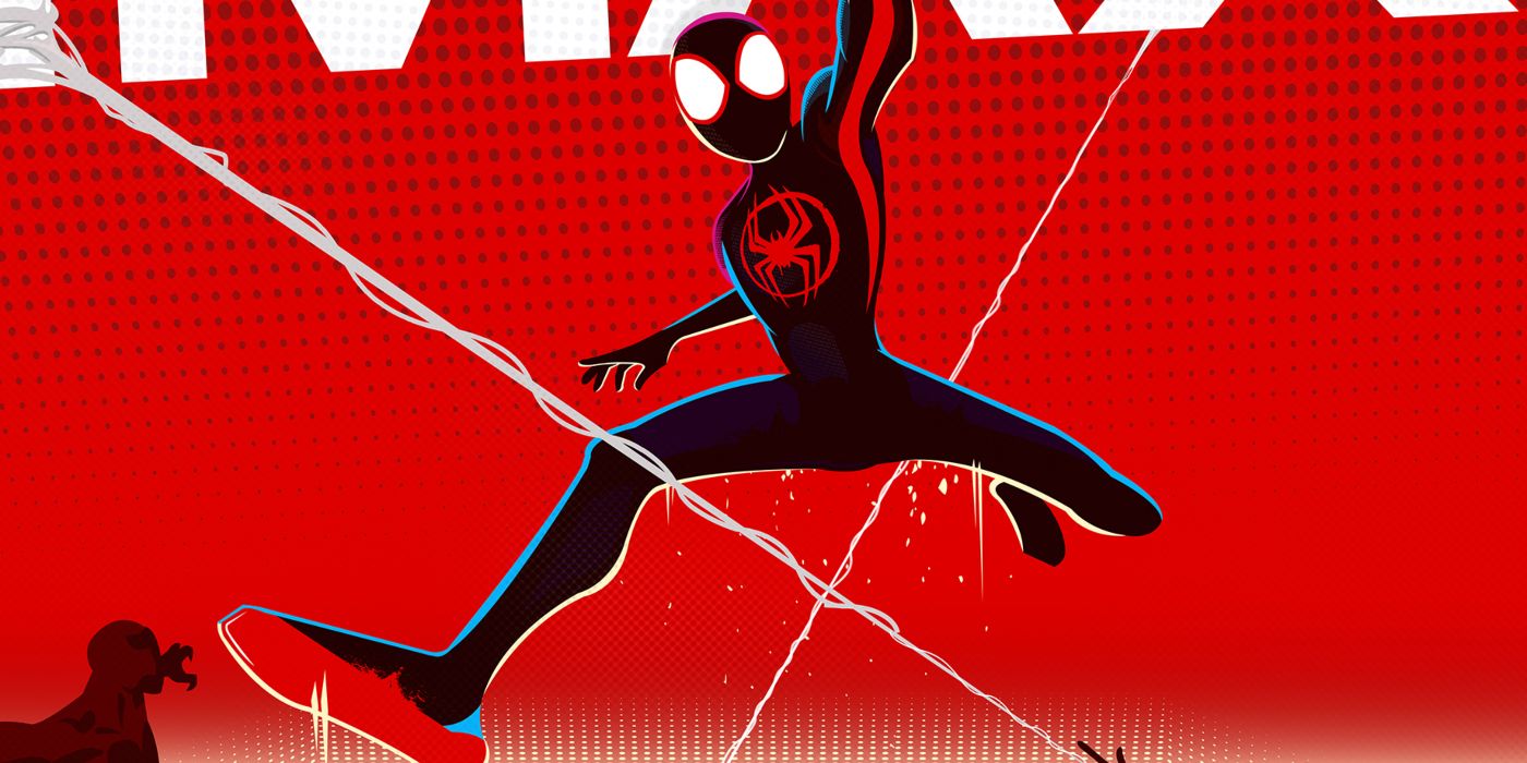 Across the Spider-Verse Image Sees Miles Morales Leap From the Screen