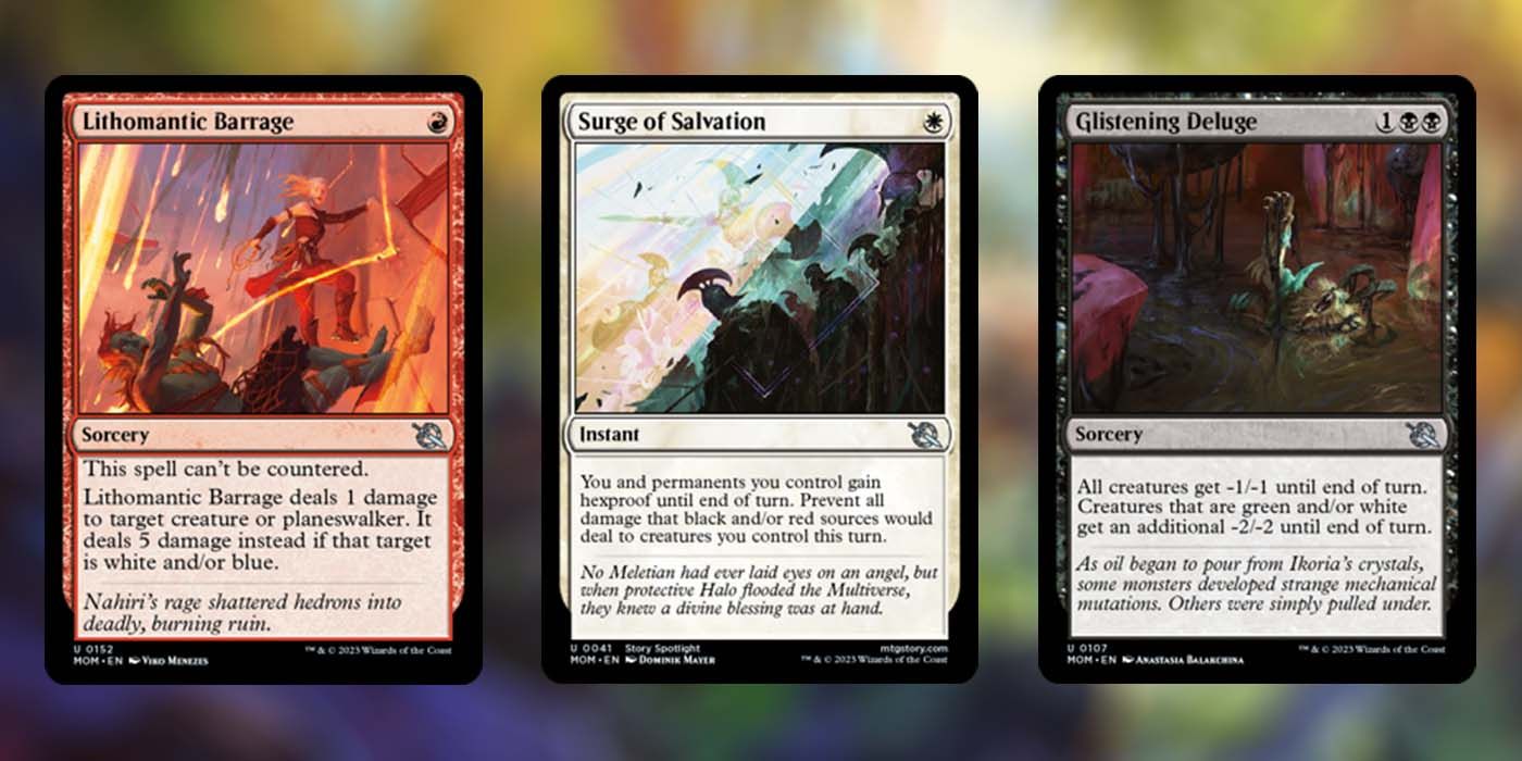 As melhores novas cartas do MTG: March of the Machine