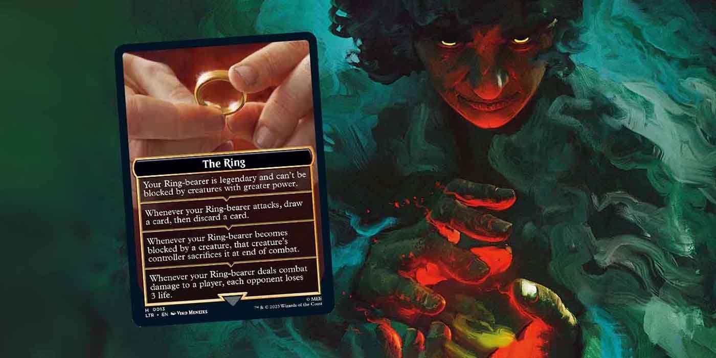 MTG: LotR 'Ring Tempts You' Emblem's Problems Explained