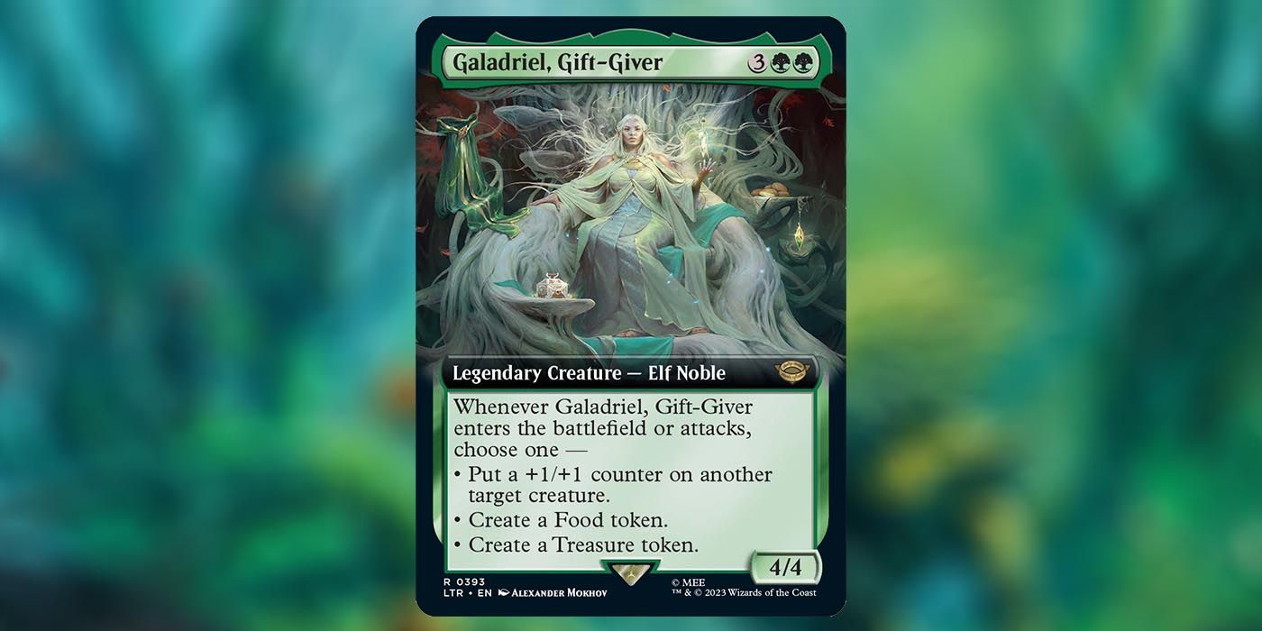 MTG Tales of Middle-earth Galadriel, Gift-Giver card