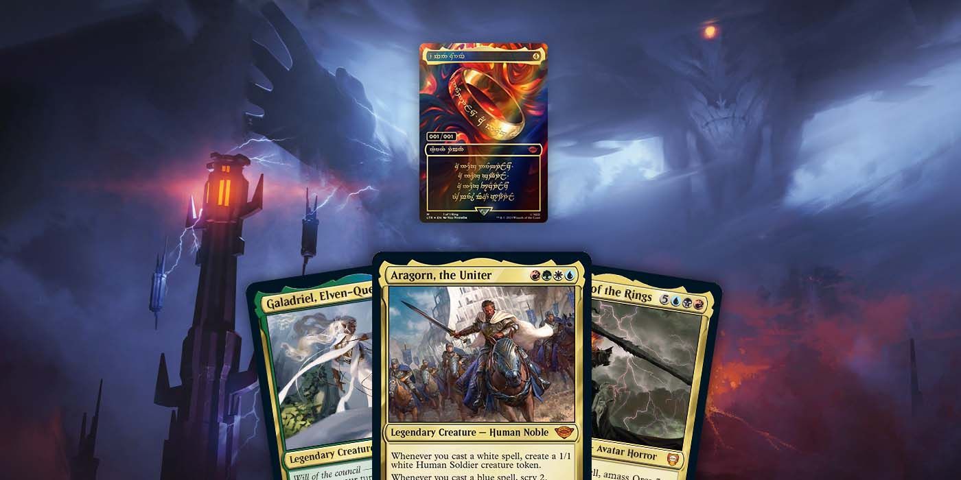 The Lord of the Rings: Tales of Middle-earth Exclusive Card Reveal - Magic:  The Gathering 