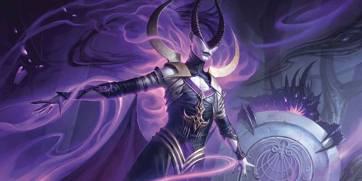 Arte oficial da criatura MTG Wilds of Eldraine Black