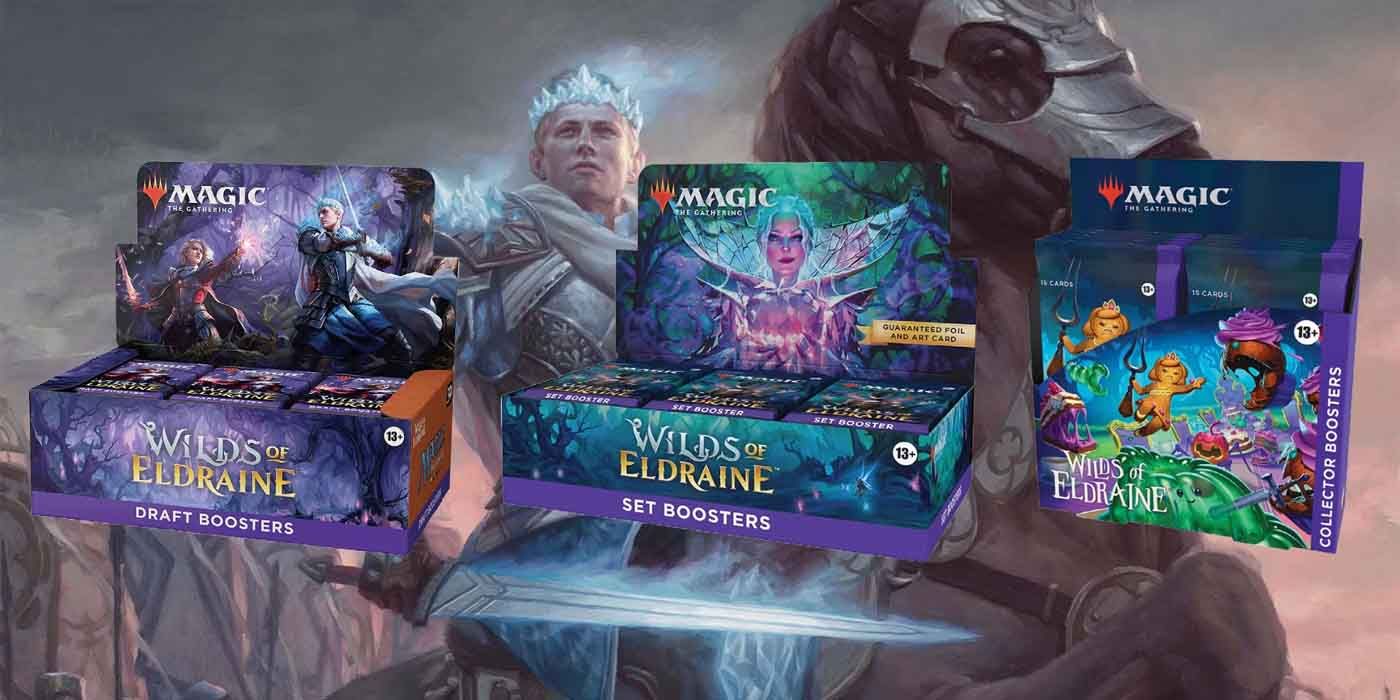 MTG Wilds of Eldraine Boosters