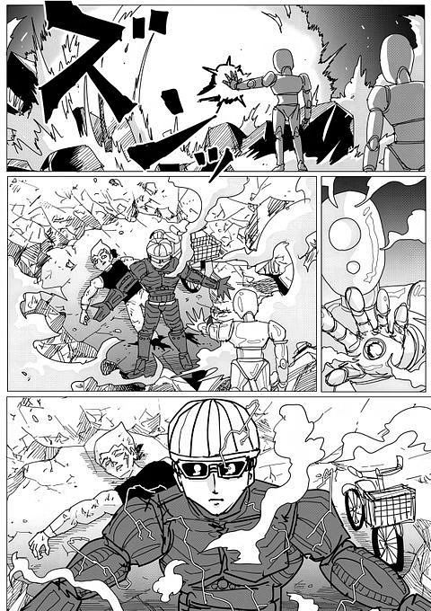 Mumen Rider One Punch Man Manga