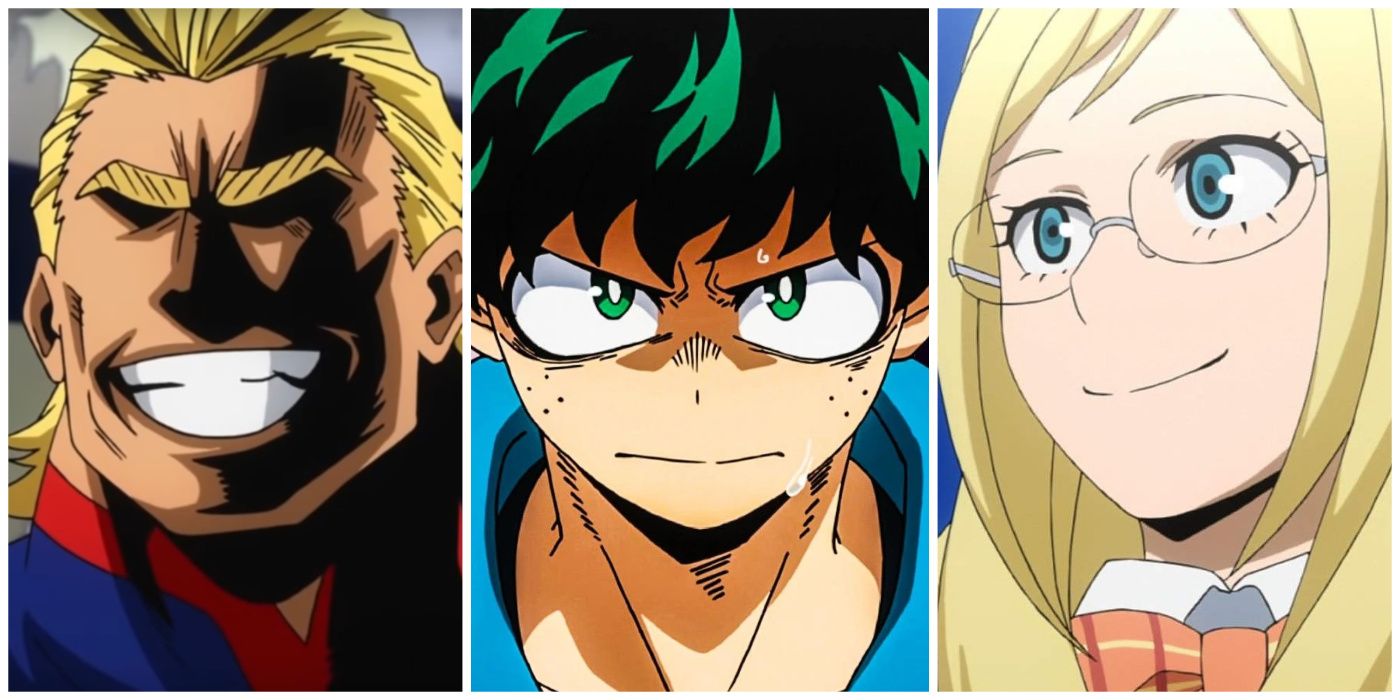 Every Quirkless Character In My Hero Academia