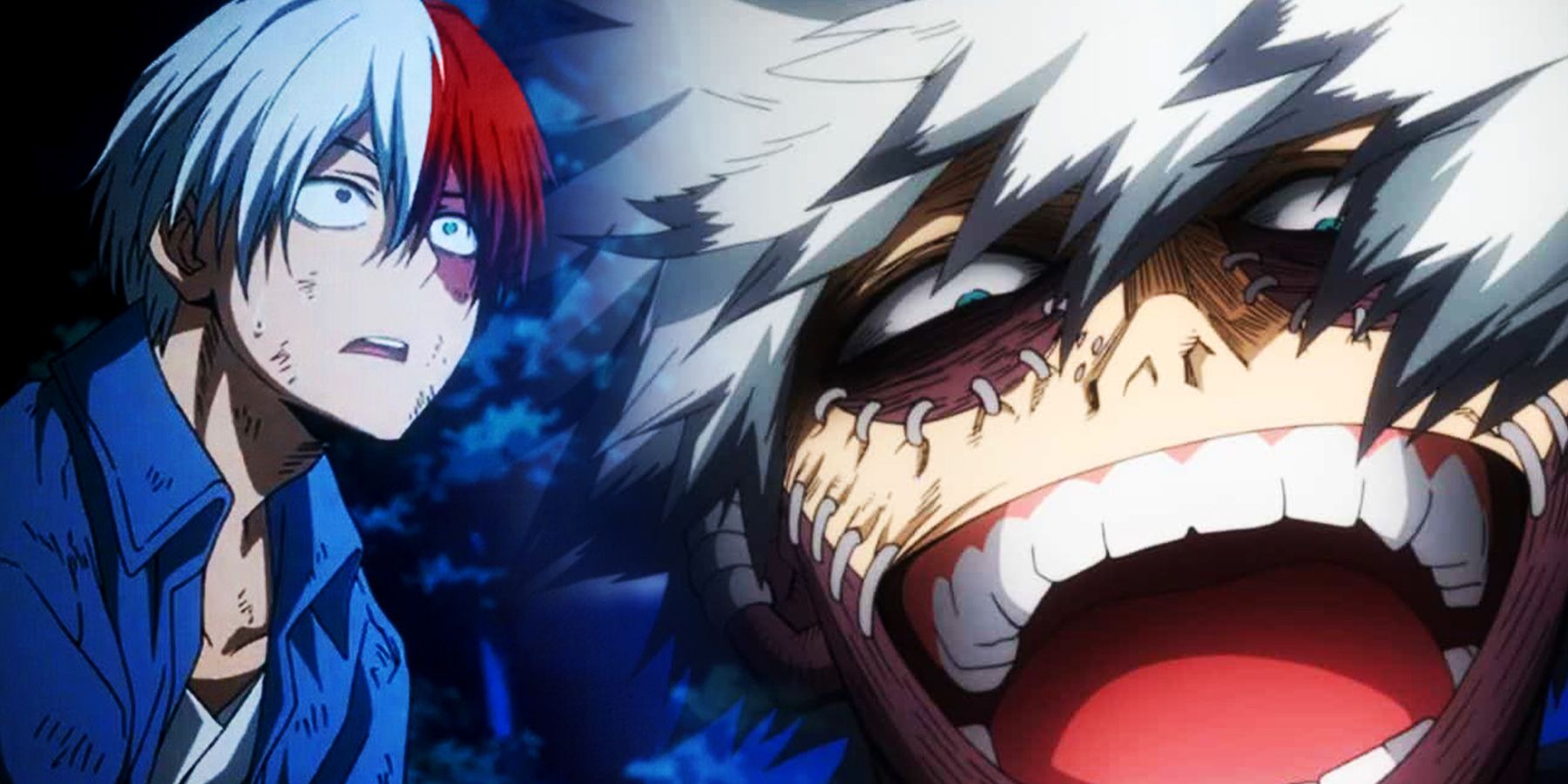 GET RUMBLED STAY HUMBLED 🔥 🗣️🔥🗣️ #myheroacademia #todoroki #eren #, todoroki screaming