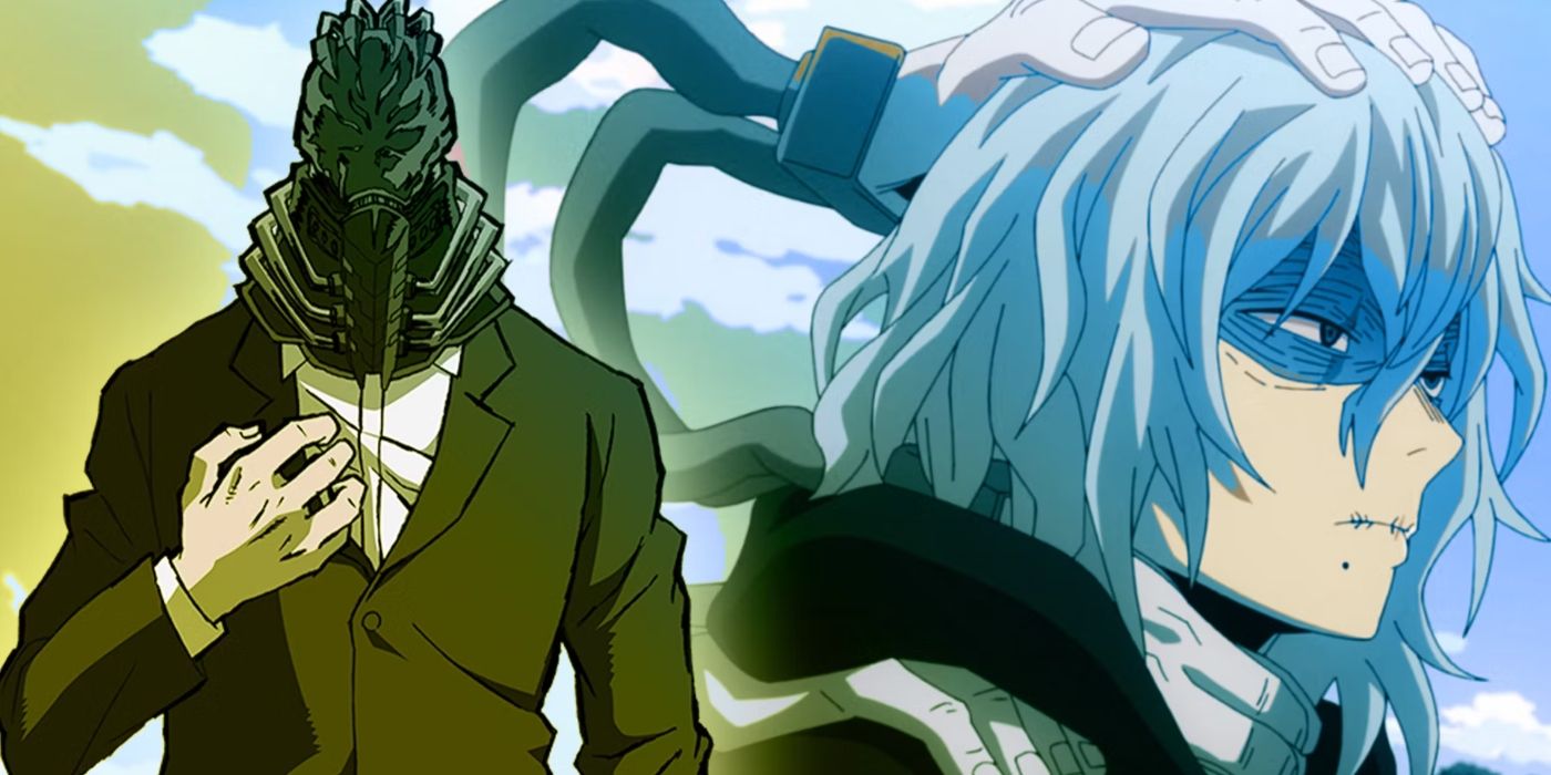 All For One and Tomura Shigaraki from My Hero Academia