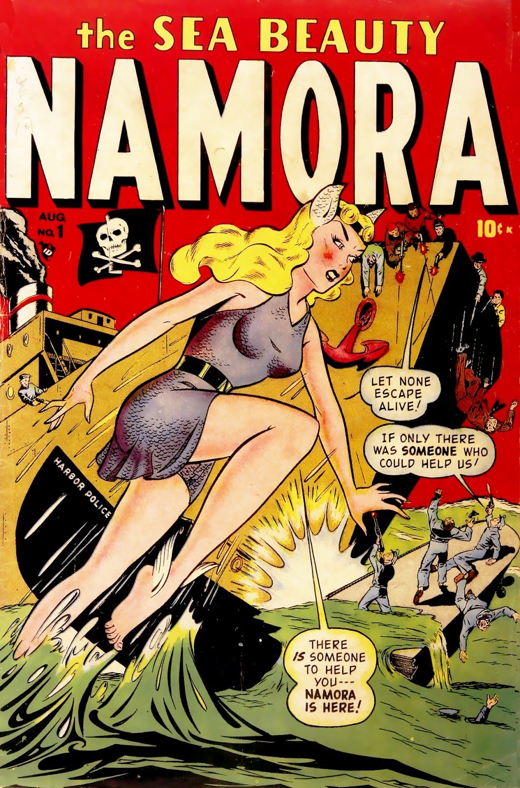 Namora debuts in her own comic