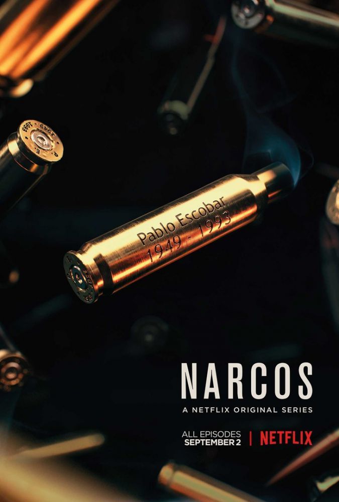Narcos TV Show Poster