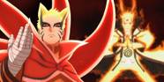 Naruto Uzumaki Tailed Beast Mode Naruto Uzumaki Tailed Beast Mode