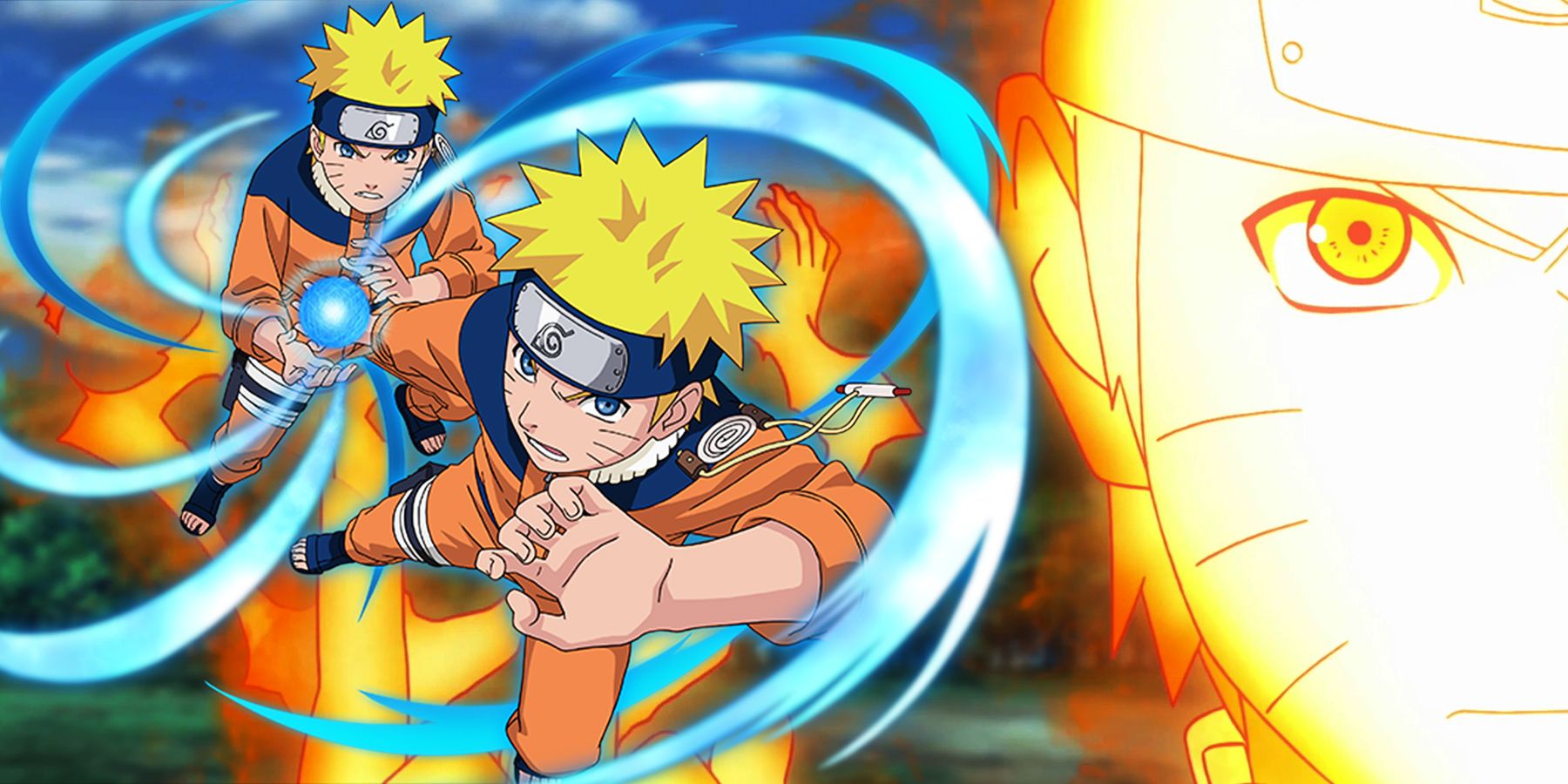 Naruto Uzumaki's Coolest Powers