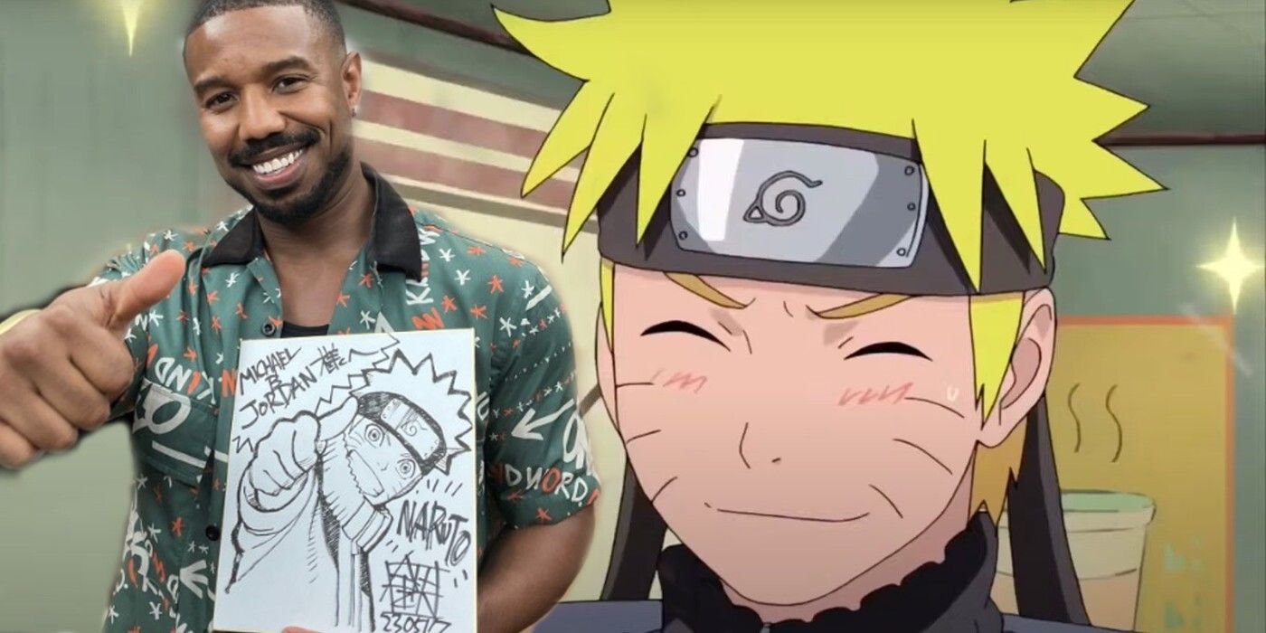 Chosen One of the Day: Michael B. Jordan, Naruto superfan