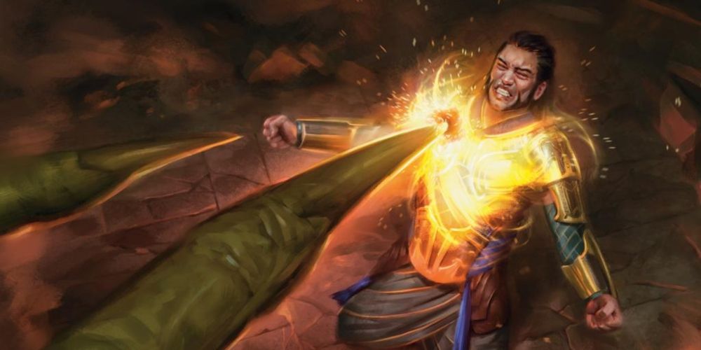 Nicol Bolas derrota Gideon Jura durante a Hora da Devastação em Magic: the Gathering