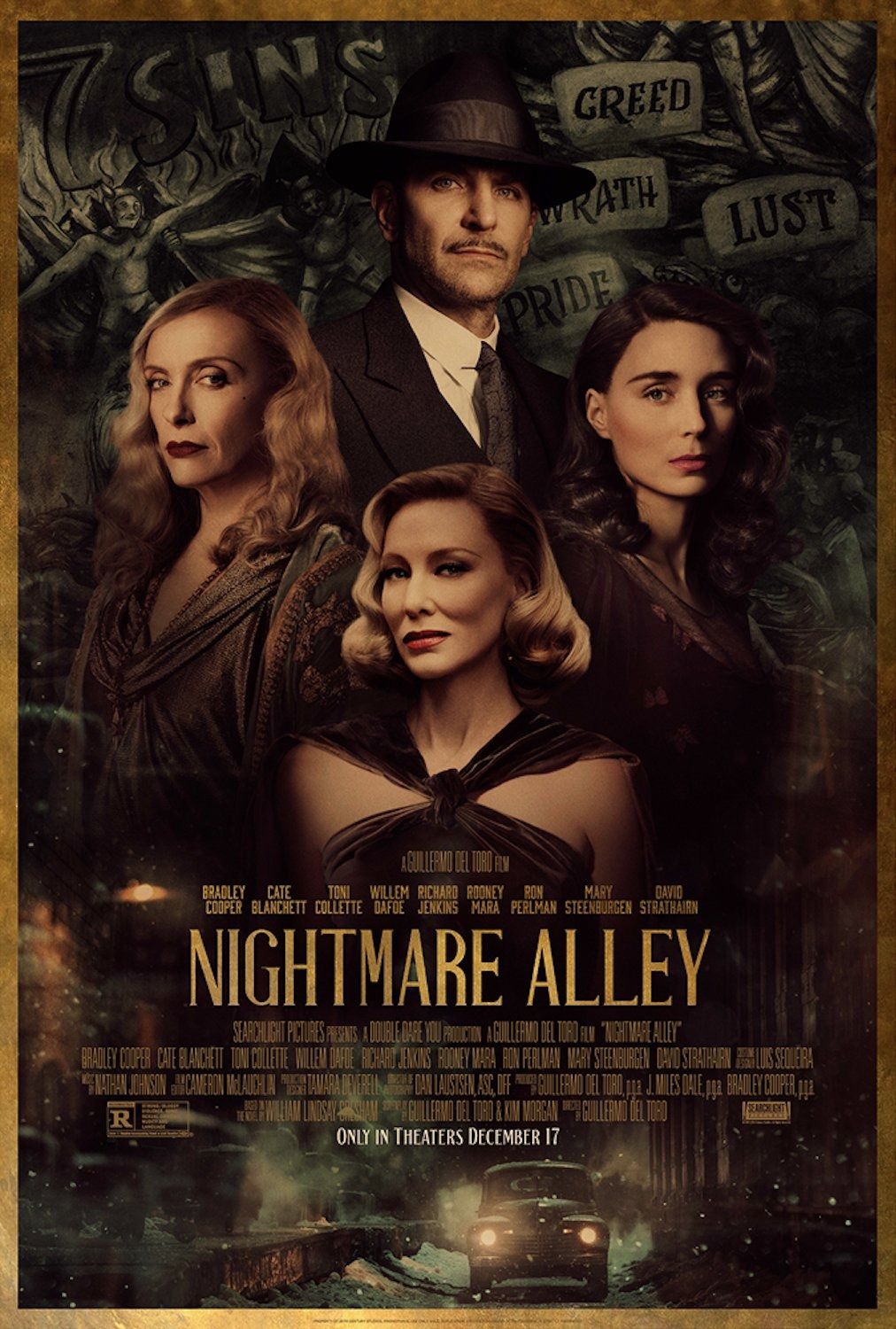 Nightmare Alley Film Poster
