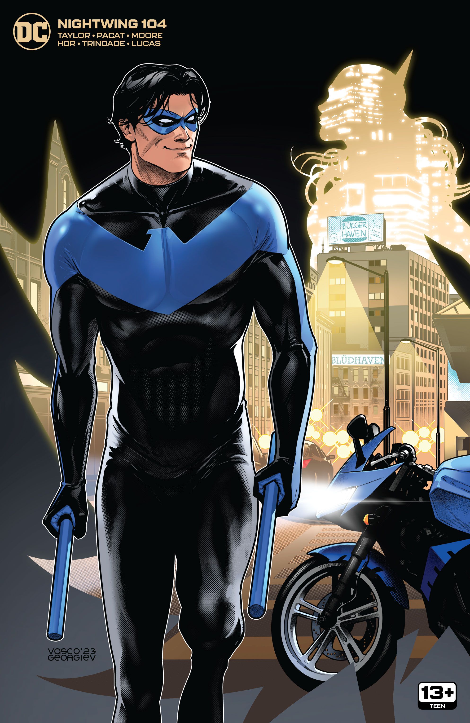 Nightwing's New Superpowers May Rival Superman's