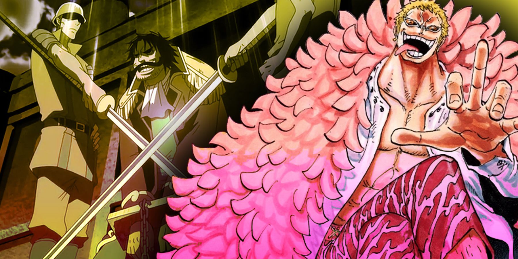 One Piece: Doflamingo se juntará à Cross Guild?