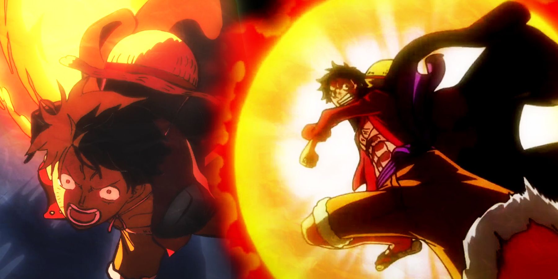 One Piece: Luffy's Sun God Awakening Manifested via Fire Powers