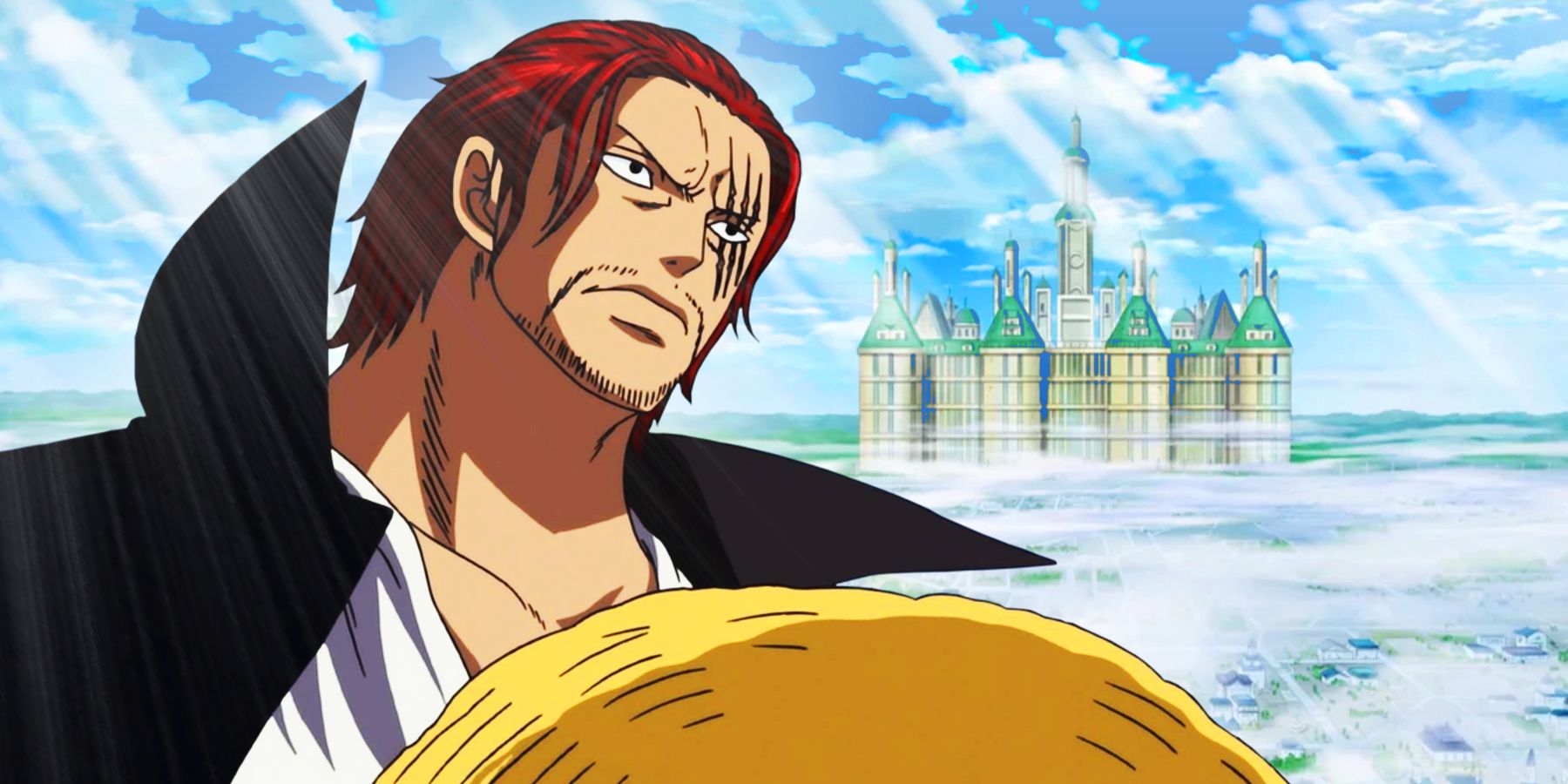One Piece Theory: Shanks Is a Holy Knight of Mary Geoise