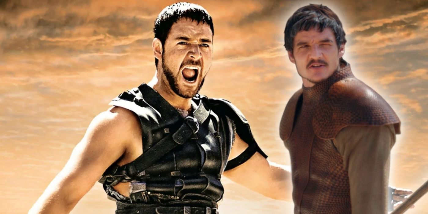 Pedro Pascal tham gia dàn diễn viên toàn sao của Gladiator Sequel