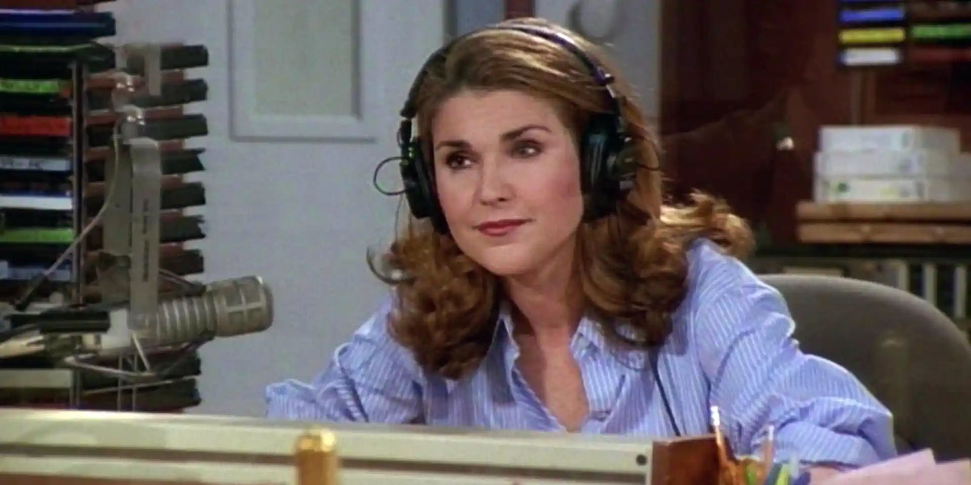 Peri Gilpin de Frasier revela por qué Roz es su personaje favorito para interpretar