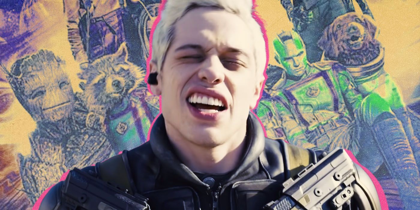 Pete Davidson in Guardians of the Galaxy Vol. 3.
