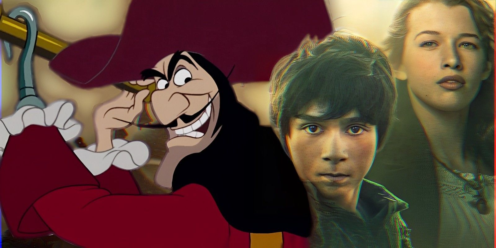 Peter Pan & Hook Good Vs Evil