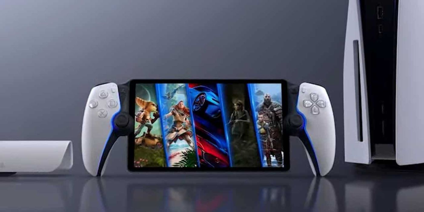 Original PlayStation Portal PS5 Portable Game Consoles PS5 Game Console  Handheld Compatible with PS5 Consoles PS