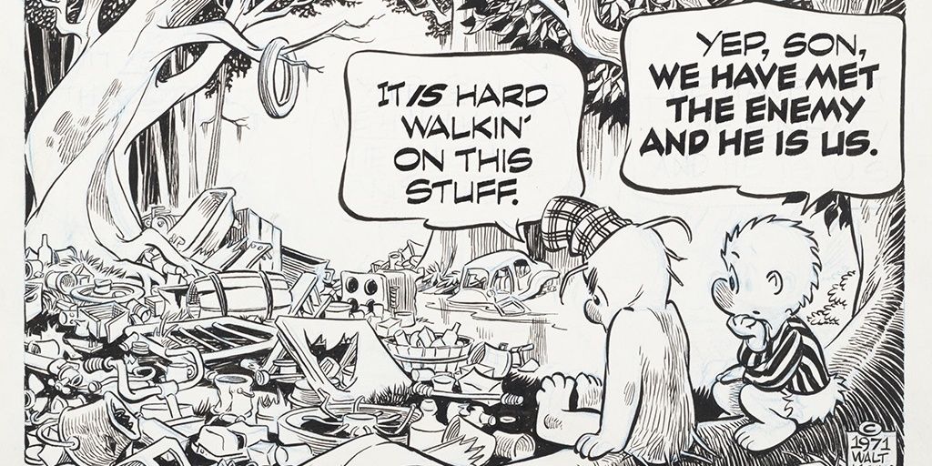 10 Funniest Comics from Walt Kelly's Pogo, Ranked