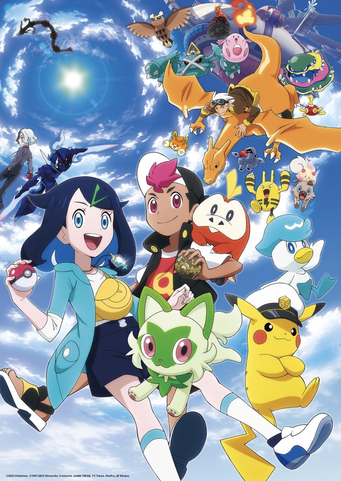 Pokémon Horizons Poster