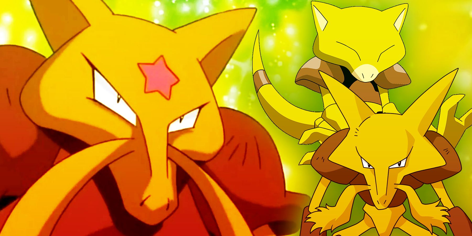 Kadabra - Pokemon Red, Blue and Yellow Guide - IGN