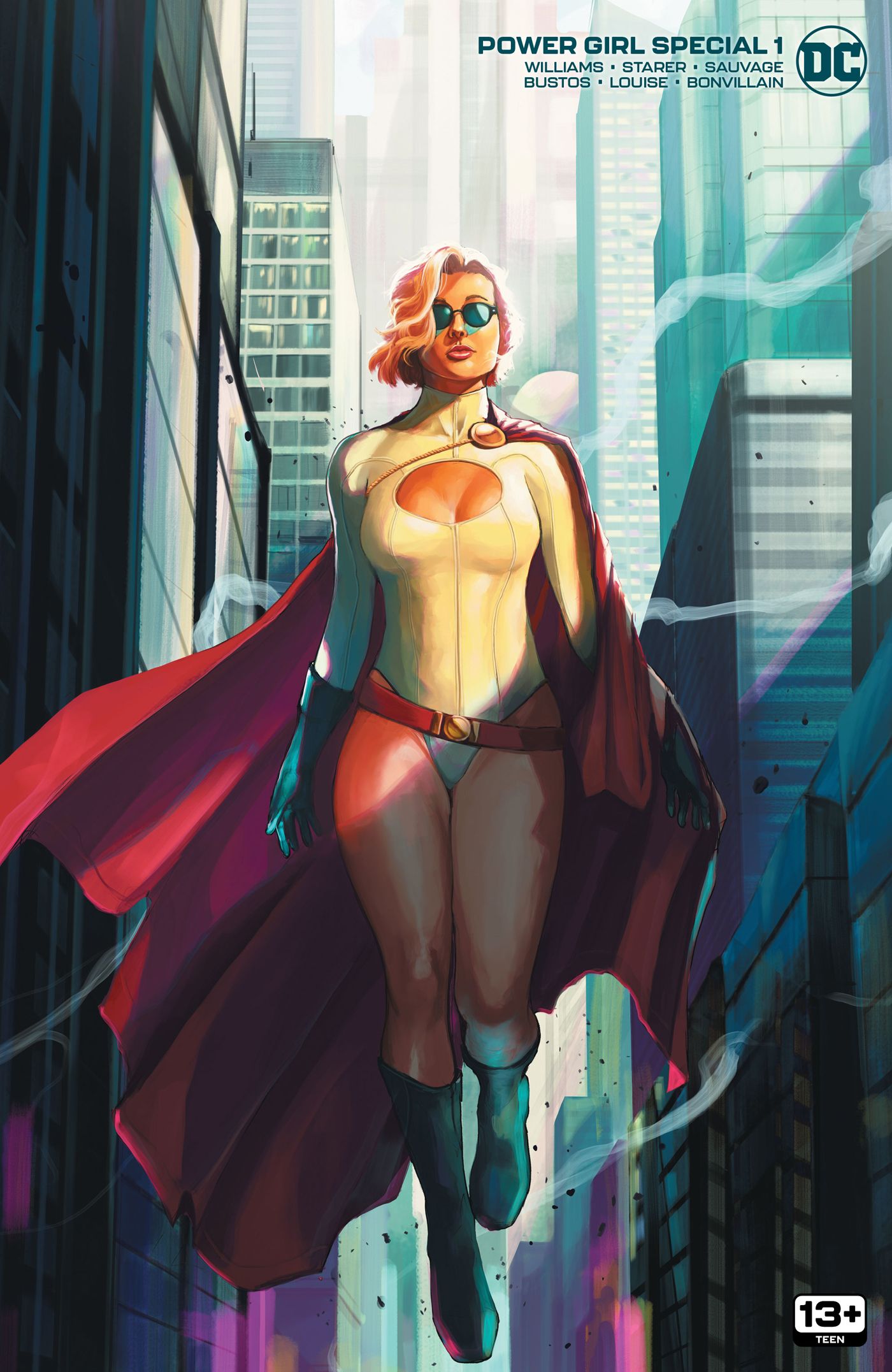 An early look at Power Girl Special #1 (2023) from DC Comics.