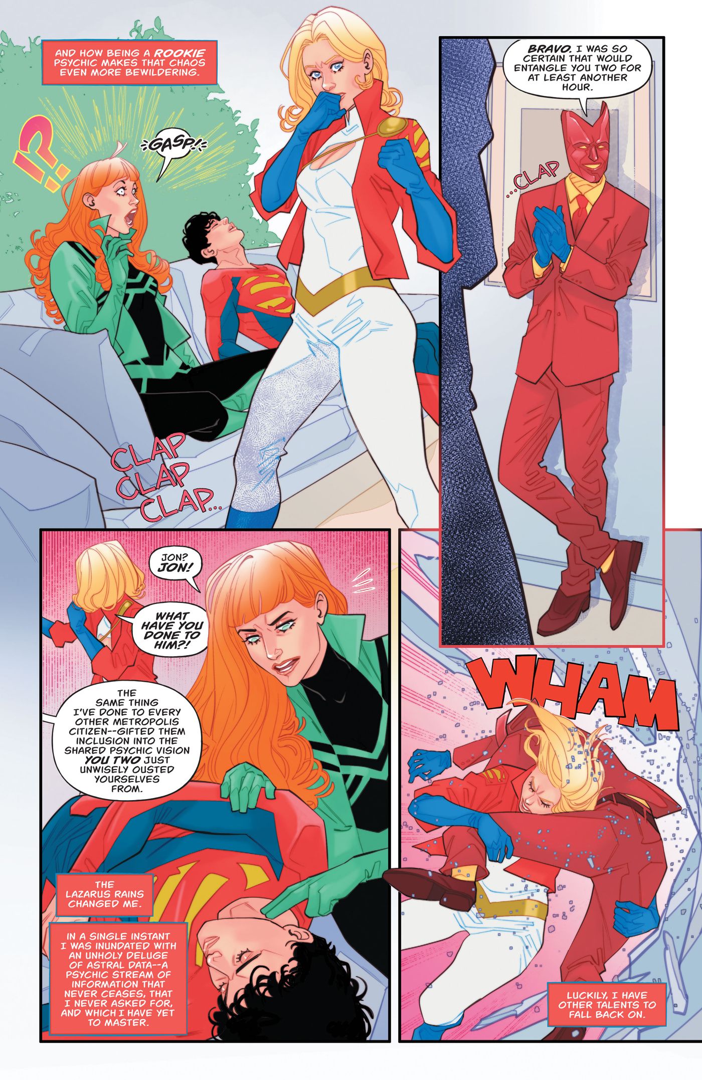 An early look at Power Girl Special #1 (2023) from DC Comics.