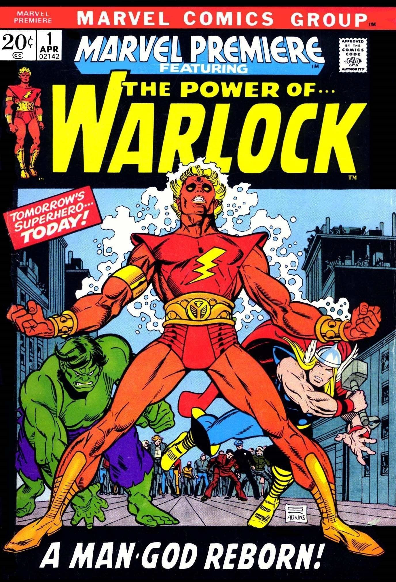 Adam Warlock tem sua própria série de quadrinhos