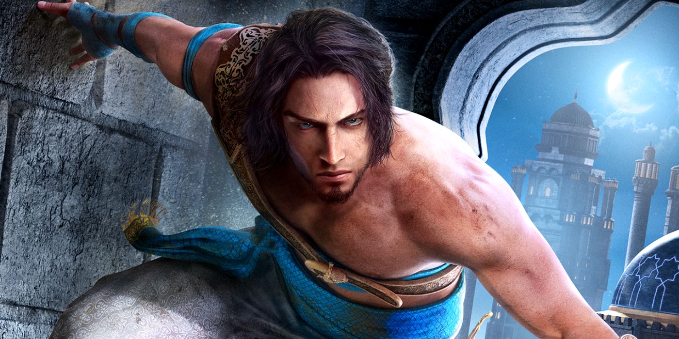Cover art for Prince of Persia: Sands of Time Remake.