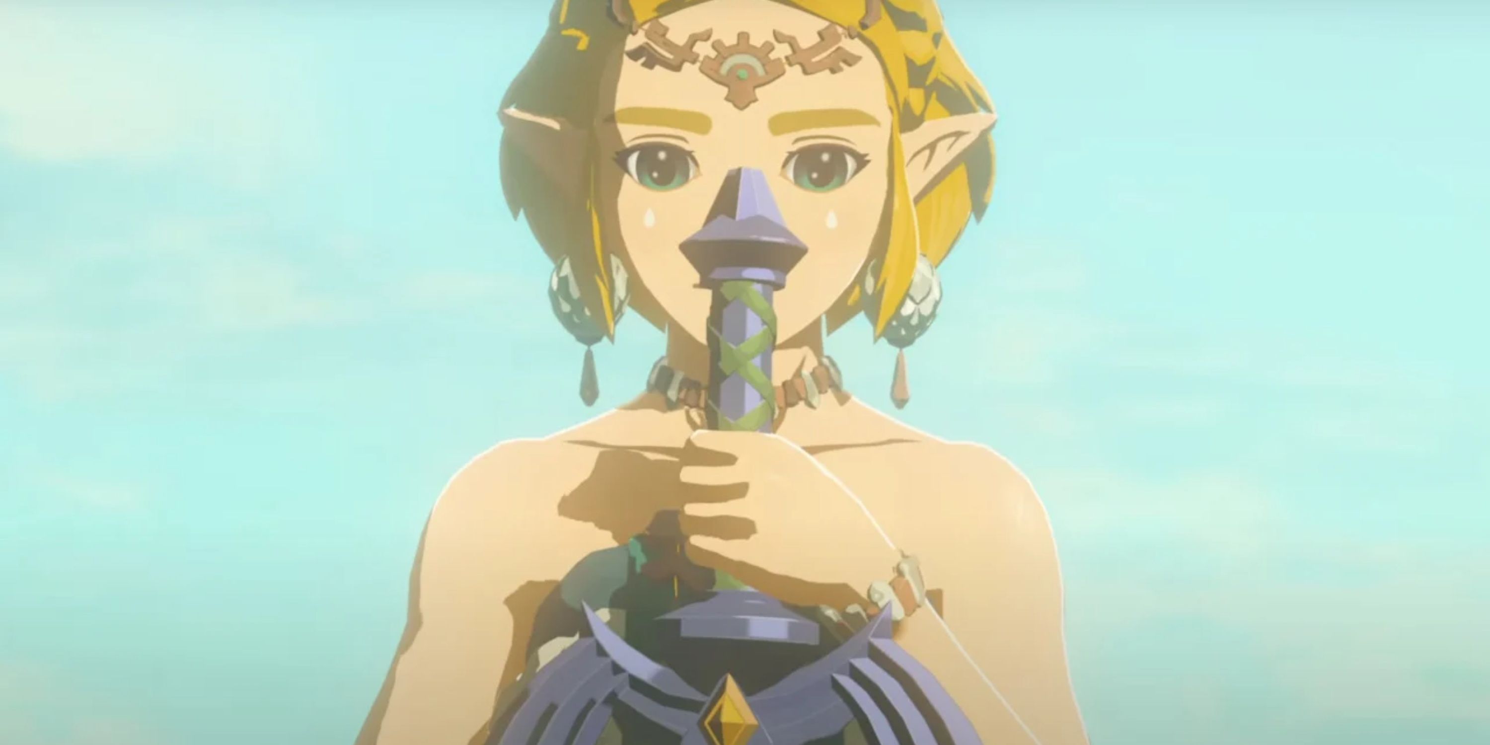 Princess Zelda in TOTK