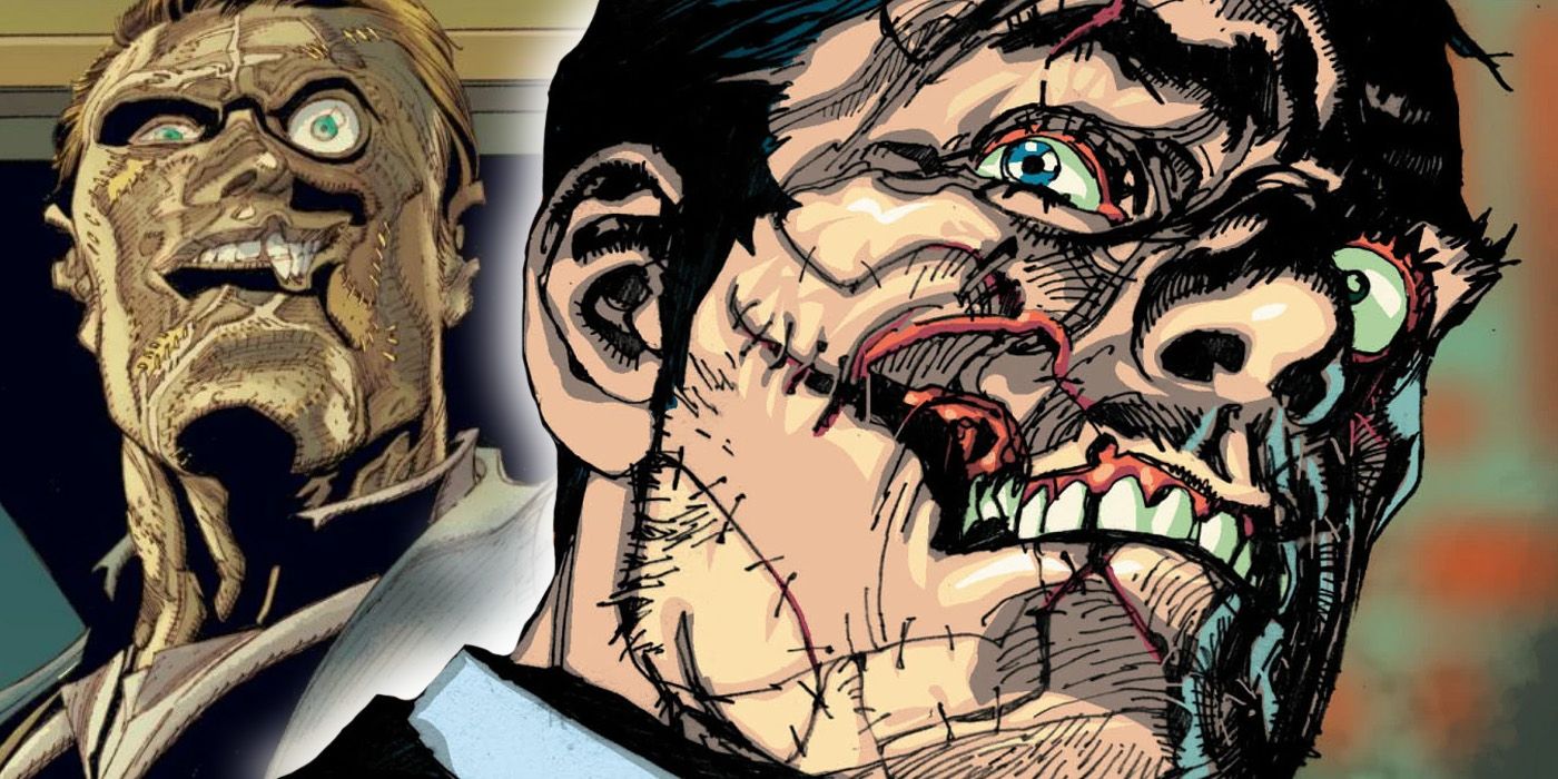The Punisher antagonist Jigsaw as he appears in Marvel Comics.