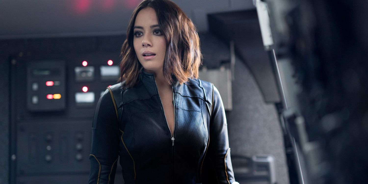Chloe Bennet as Daisy Johnson/Quake in Marvel's Agents of S.H.I.E.L.D.