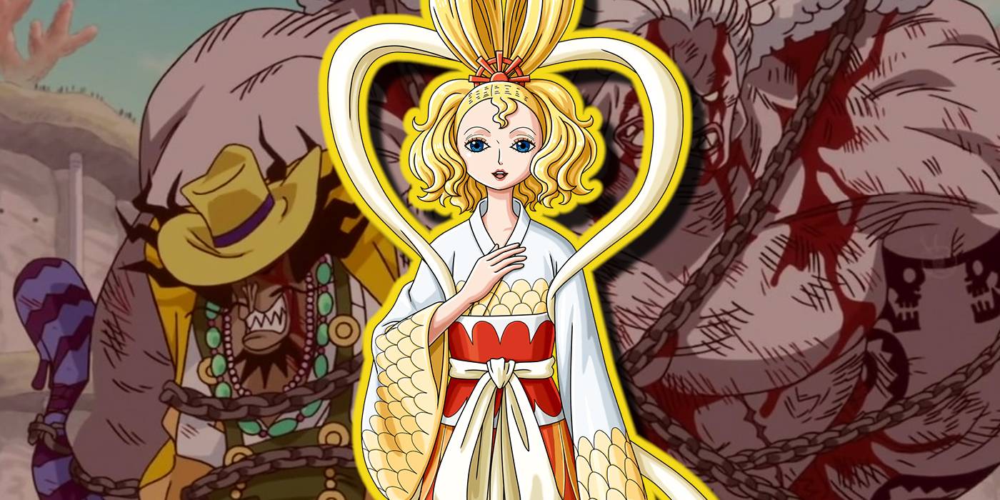One piece queen otohime