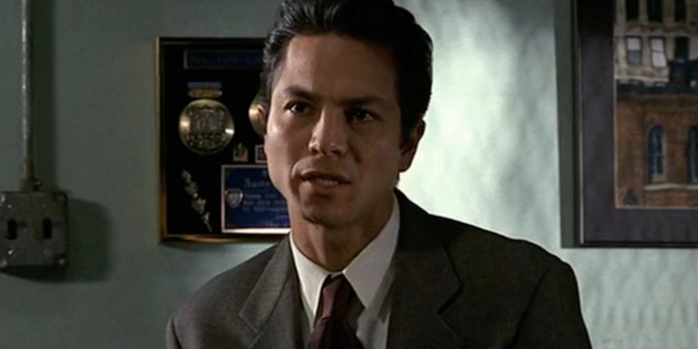 Rey argumenta con su esposa en Law & Order