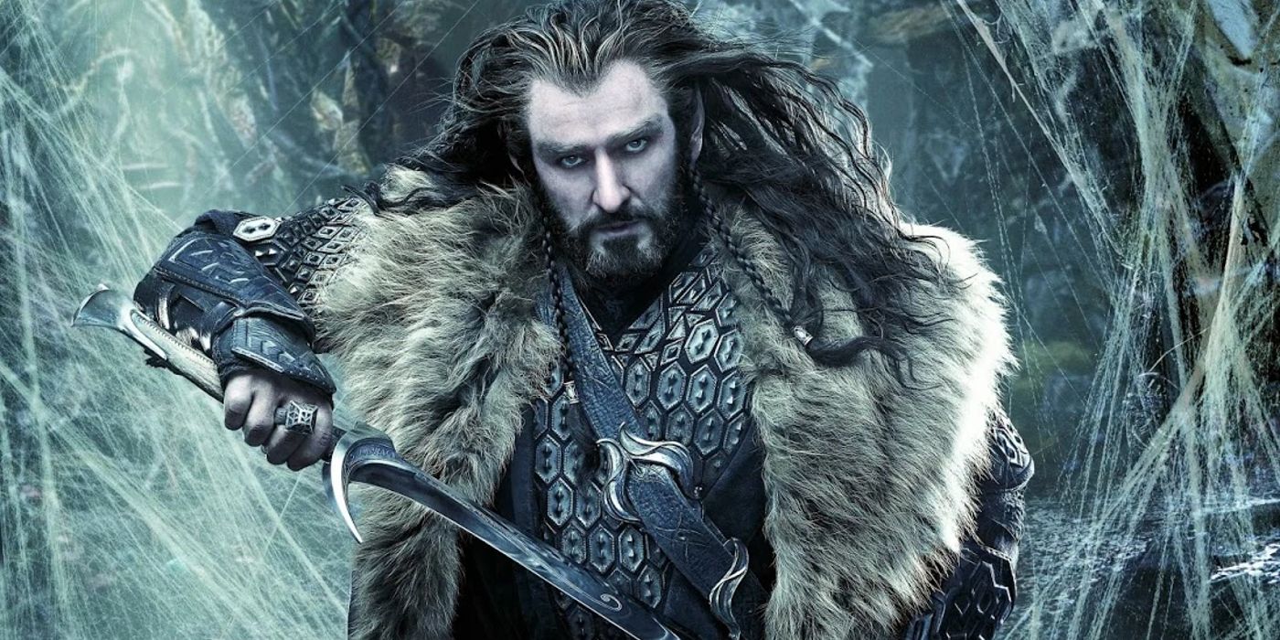 richard armitage as he appears as thorin oakenshield in peter jackson's the hobbit trilogy