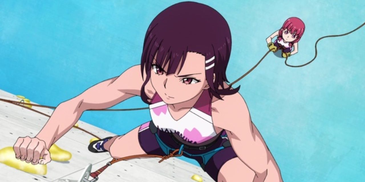 Watch Iwakakeru! Sport Climbing Girls Episode 9 Online - The Princess of  Climbing | Anime-Planet