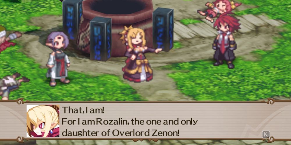 Rozalin de Disgaea 2: Cursed Memories